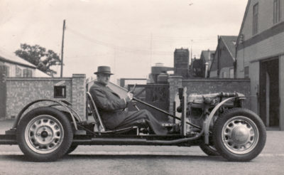 HFS Morgan-in-4-4-experimental-chassis