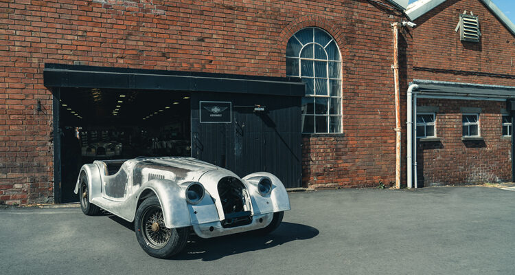 Last Steel Chassis Morgan