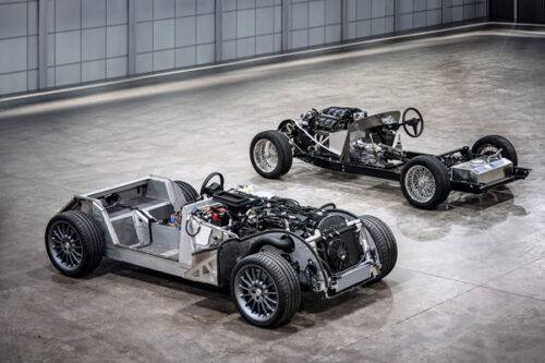 Morgan-CX-Generation-platform-and-traditional-steel-chassis