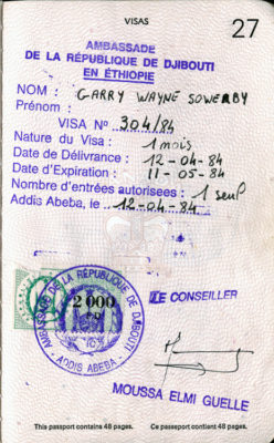One more passport stamp