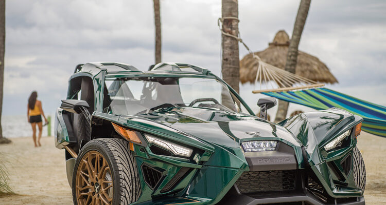 Polaris Slingshot Grand Touring LE-front