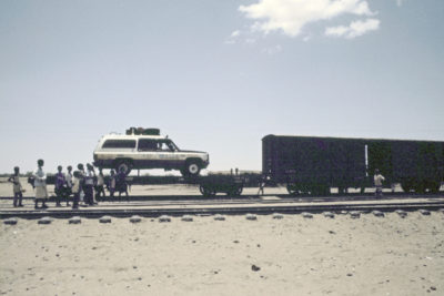 The train to Djibouti