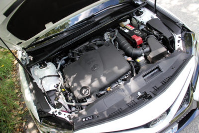 2020-Toyota-Camry-TRD-engine