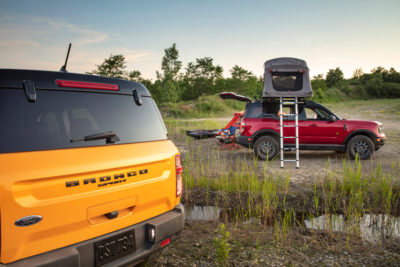 2021 Ford Bronco Sport