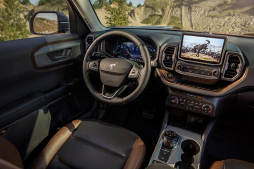 2021 Ford Bronco Sport