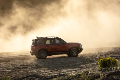 2021 Ford Bronco Sport