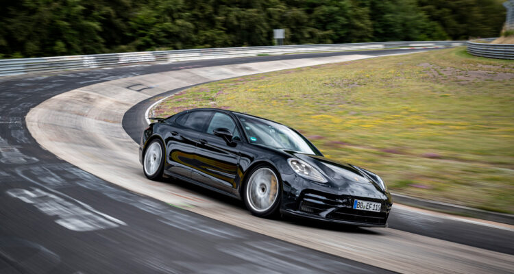 2021 Porsche Panamera Turbo S