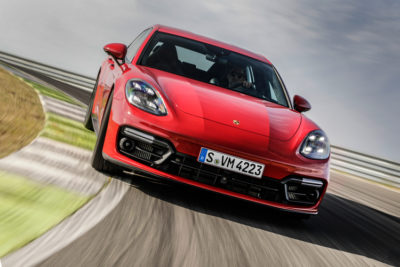 2021 Porsche Panamera Turbo S