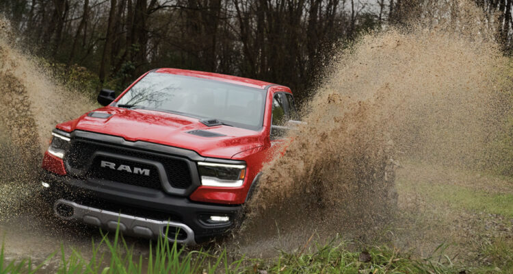 2020 Dodge Ram 1500 Rebel Quad Cab 4x4 EcoDiesel mud