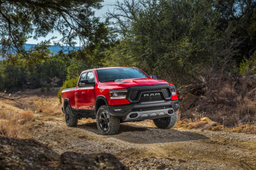 2020 Dodge Ram 1500 Rebel Quad Cab 4x4 EcoDiesel