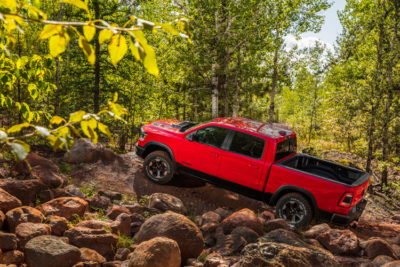 2020 Dodge Ram 1500 Rebel Quad Cab 4x4 EcoDiesel