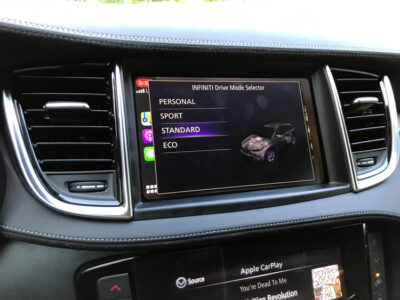 Infiniti Drive Modes