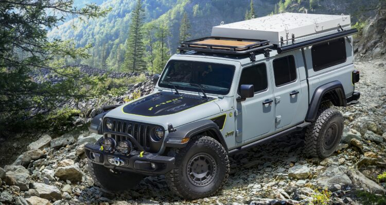 Jeep Gladiator Farout Concept