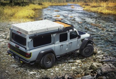 Jeep Gladiator Farout Concept rear