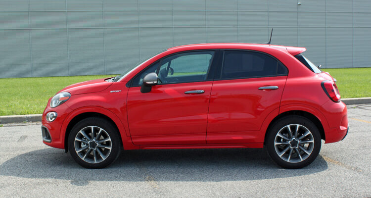 2020 Fiat 500x Sport AWD