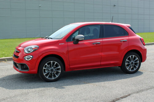 2020 Fiat 500x Sport AWD