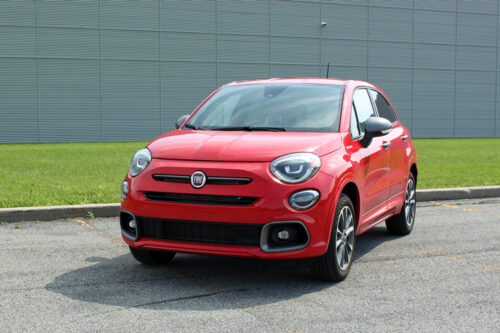 2020 Fiat 500x Sport AWD