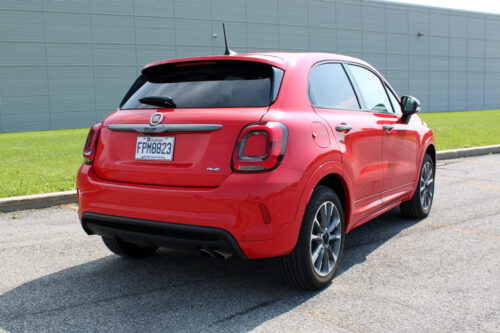 2020 Fiat 500x Sport AWD