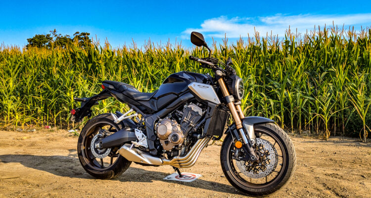 Test Ride: 2020 Honda CB650R - Vicarious Magazine