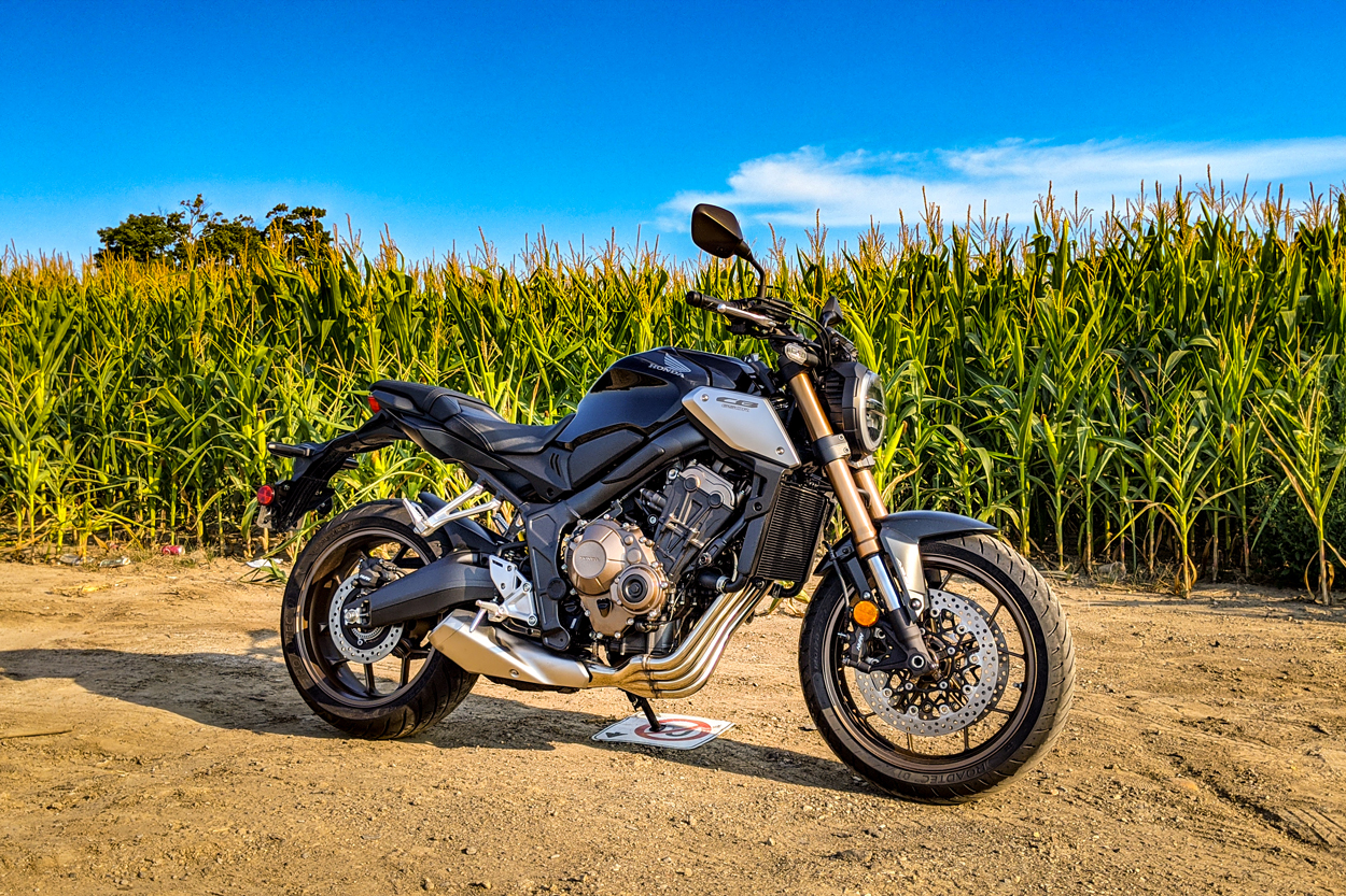 Test Ride 2020 Honda CB650R Vicarious Magazine