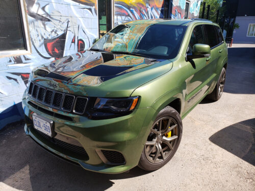 2020 Jeep Grand Cherokee Trackhawk