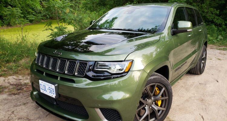 2020 Jeep Grand Cherokee Trackhawk