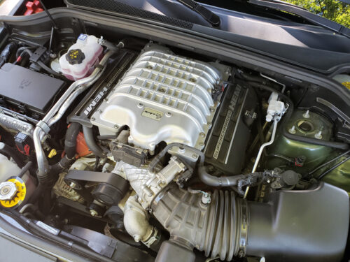 6.2L SRT HEMI supercharged engine