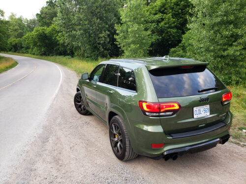 2020 Jeep Grand Cherokee Trackhawk