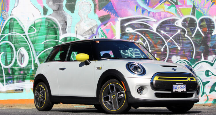 2020 Mini Cooper SE-1