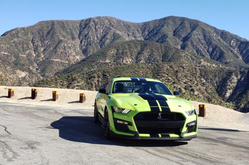 2020 Mustang Shelby GT500 