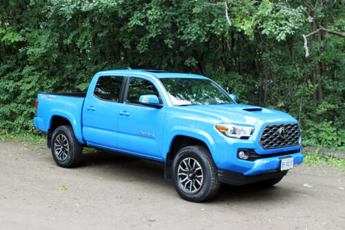 2020 Toyota Tacoma 4x4 Double Cab 6M SB