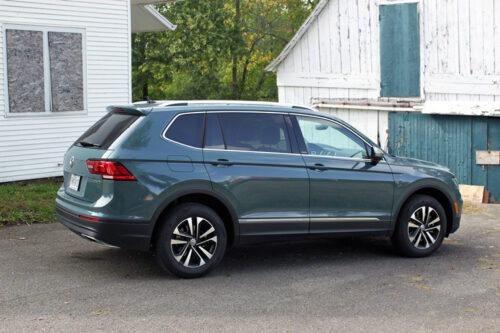 2020 Volkswagen-Tiguan