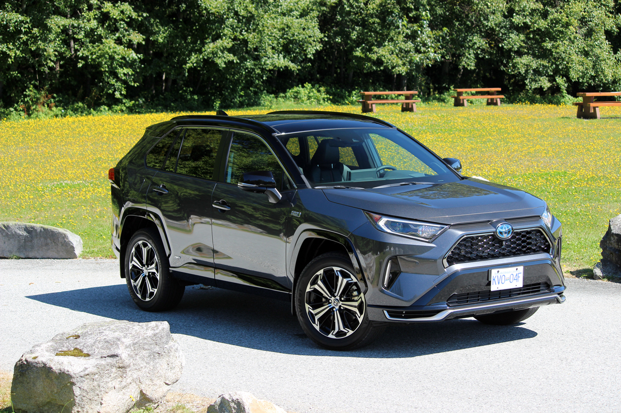 Road Test 2021 Toyota RAV4 Prime Vicarious Magazine