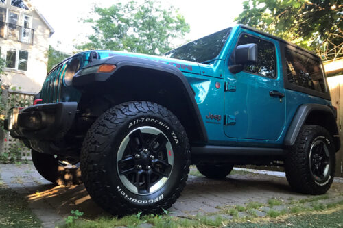 2020 Jeep Wrangler Rubicon