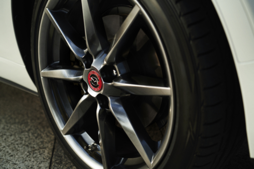 100th Anniversary Edition MX-5 wheels