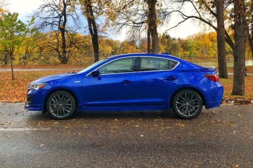 2020 Acura ILX A-Spec 