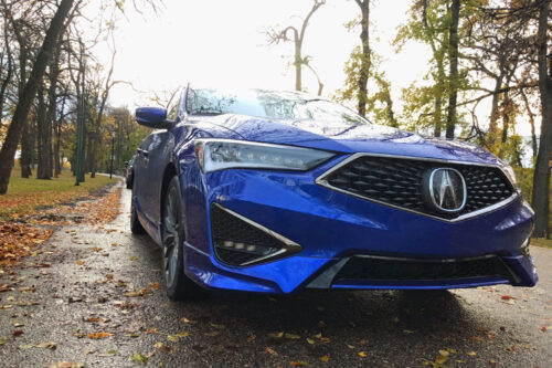 2020 Acura ILX A-Spec