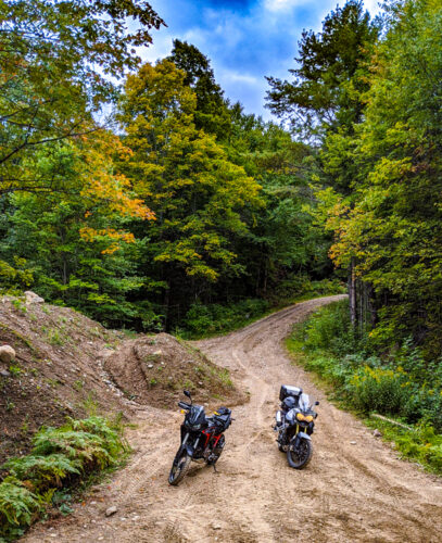 Algonquin Dual Sport route