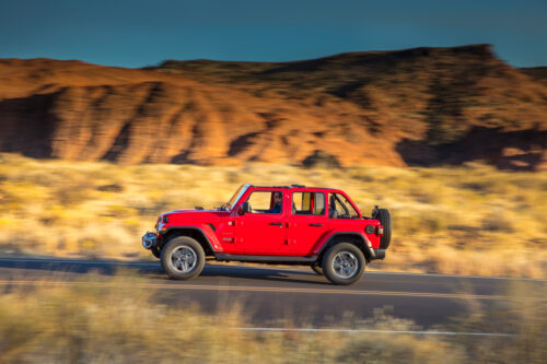 2020 Jeep Wrangler Unlimited Sahara 4X4