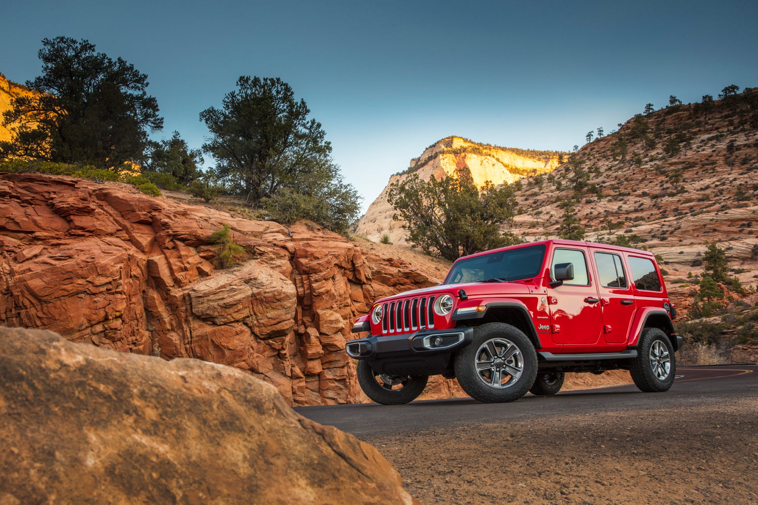 Road Test: 2020 Jeep Wrangler Unlimited Sahara 4X4 - Vicarious Magazine