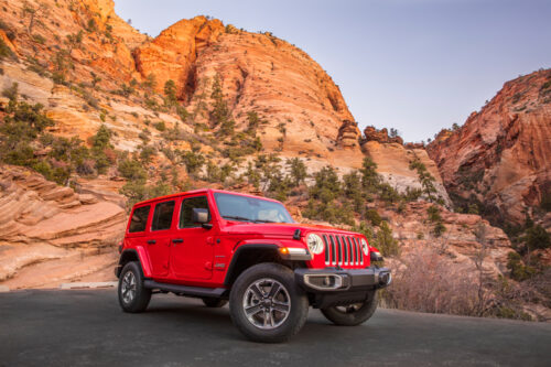 2020 Jeep Wrangler Unlimited Sahara 4X4