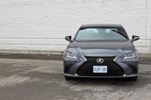 2020 Lexus ES 350 F Sport