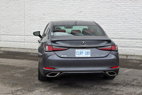 2020 Lexus ES 350 F Sport