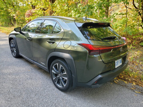 2020 Lexus UX250h AWD