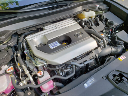 2020 Lexus UX250h AWD engine