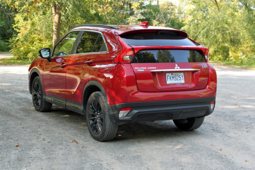 2020 Mitsubishi Eclipse Cross Limited Edition