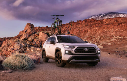 2020 Toyota RAV4 Trail AWD TRD Off Road