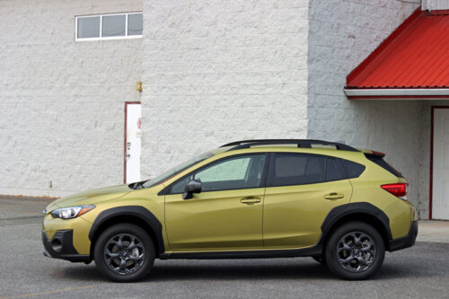 2021 Subaru Crosstrek