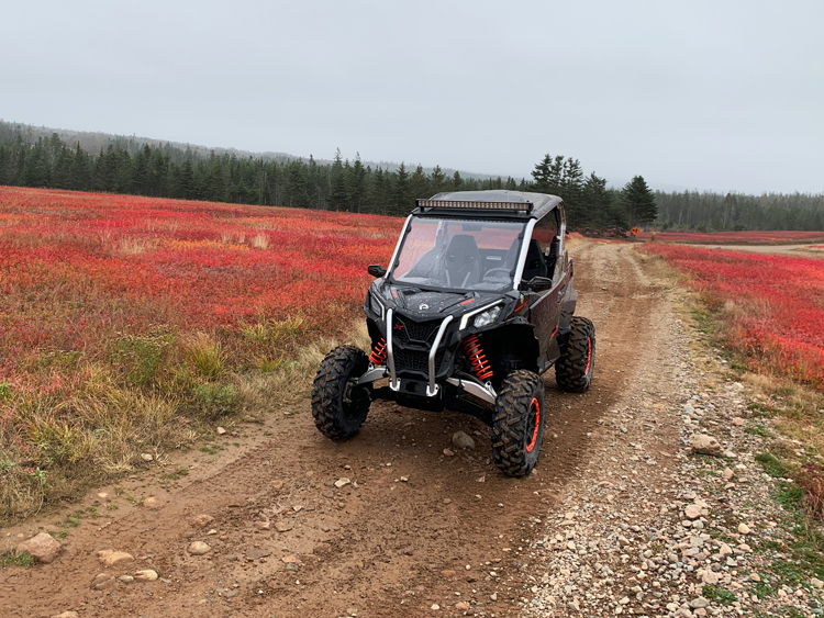 2020 Can-Am Maverick Sport X XC 1000R-6