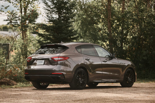 2020 Maserati Levante Trofeo